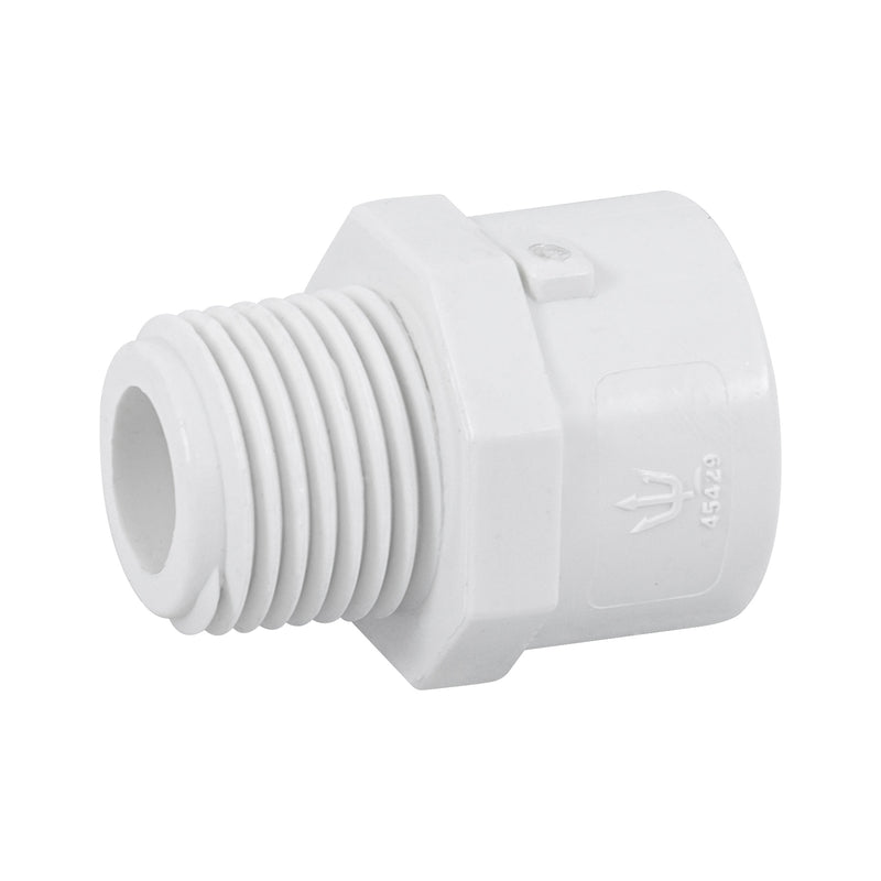 Conector Exterior PVC Hidraulico Saniflow 1/2" (13 mm)