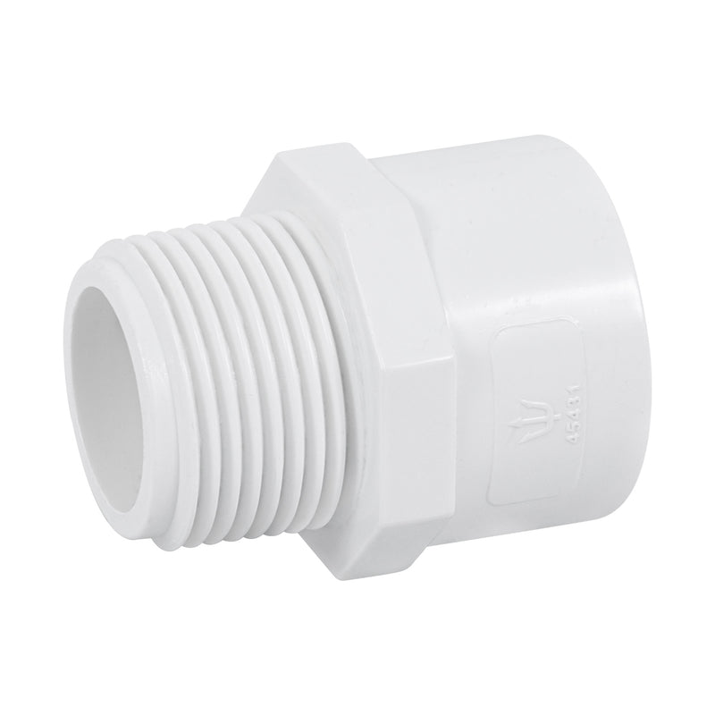 Conector Exterior PVC Hidraulico Saniflow 1" (25 mm)