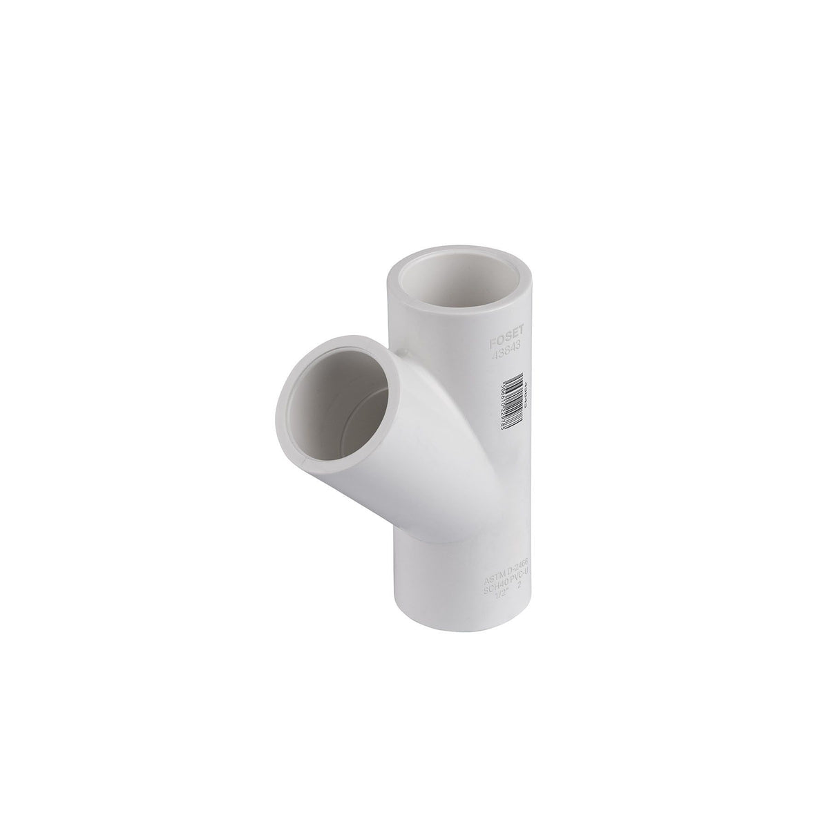 Yee PVC Hidraulico FOSET  1/2"
