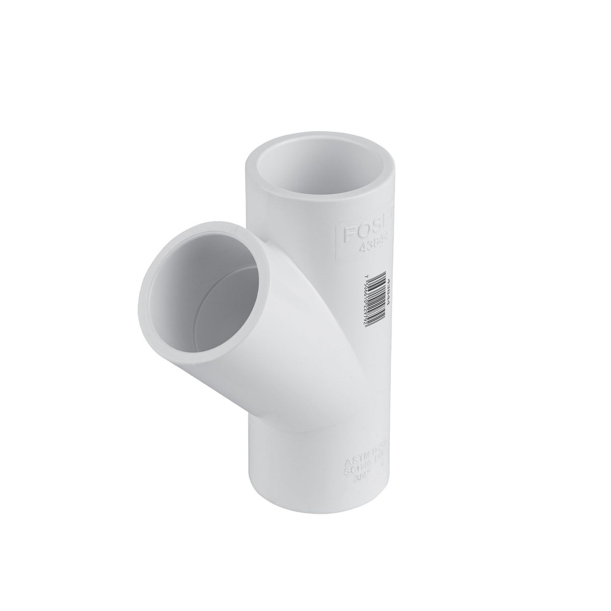 Yee PVC Hidraulico FOSET  3/4"