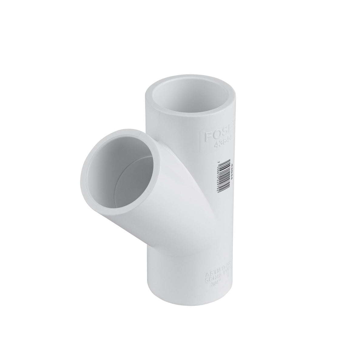 Yee PVC Hidraulico FOSET 1"