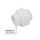 Tuerca Union PVC Hidraulico Saniflow 1"1/4 (32 mm)