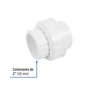 Tuerca Union PVC Hidraulico Saniflow 2" (50 mm)