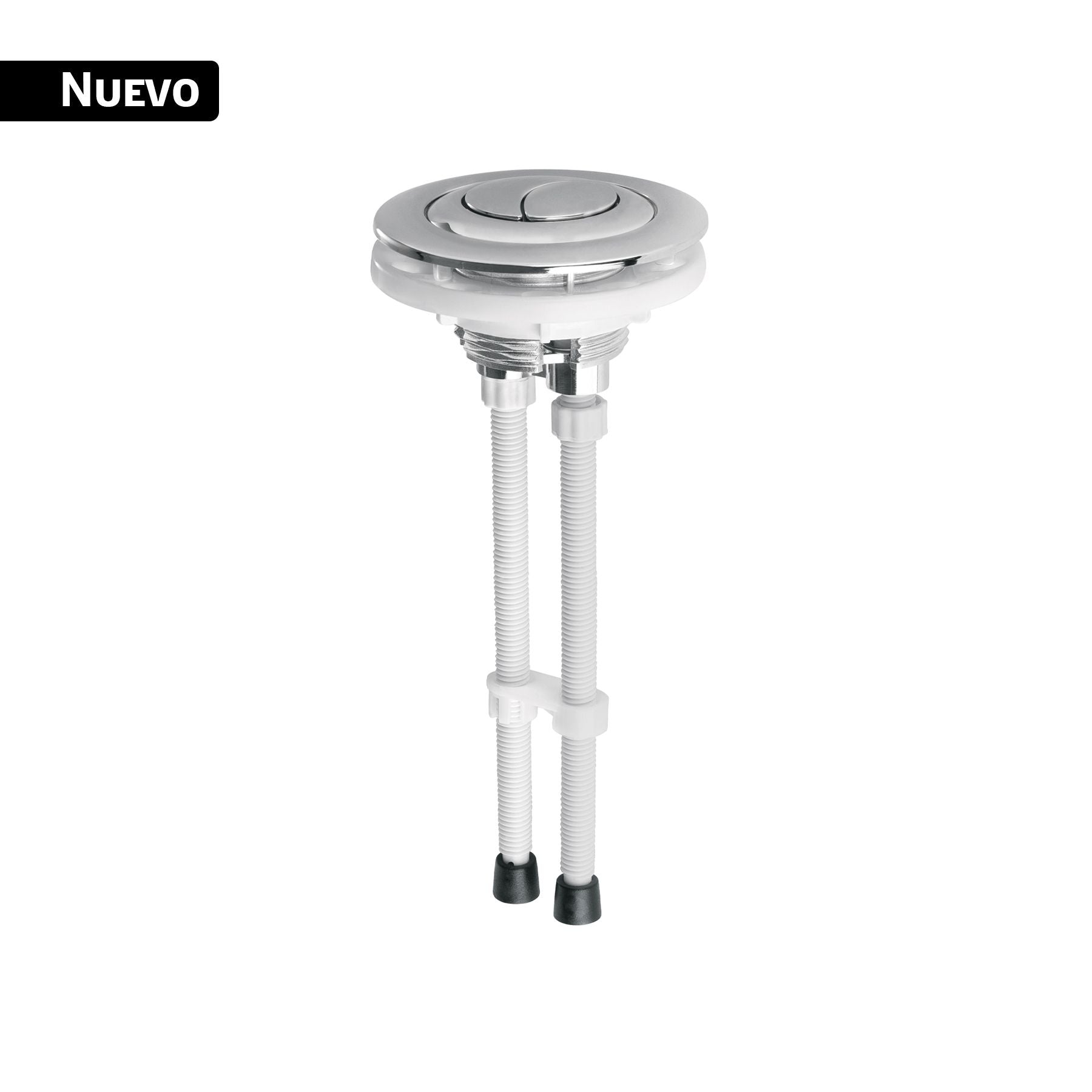 Boton Superior Universal para WC con Valvula Dual FOSET
