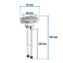 Boton Superior Universal para WC con Valvula Dual FOSET