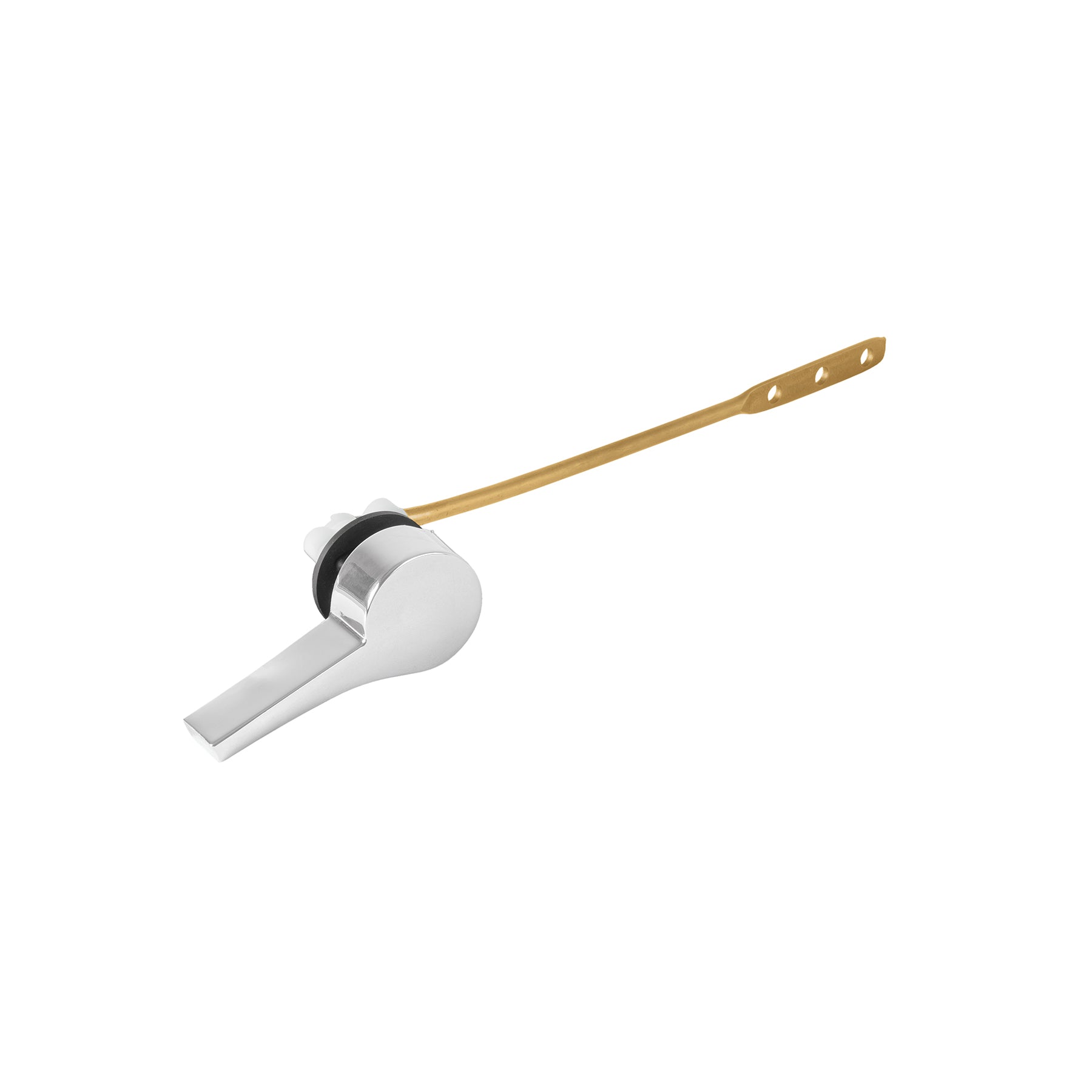 Palanca Frontal para WC Minimalista  Metalica Cromada Foset