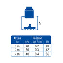 Regadera Cuadrada 12" con Brazo y Chapeton Foset Riviera Cromo