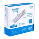 Regadera Cuadrada  8" Acero Inoxidable Foset Tubig Cromo