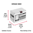 Remache 48 de 1/8" X 1/2'' Fiero Bolsa con 50 Piezas