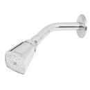 Regadera Cuadrada 2" Brazo y Chapeton Foset Aqua