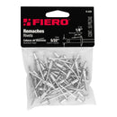 Remache 52 de 5/32" X 1/8'' Fiero Bolsa con 50 Piezas