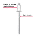 Remache 52 de 5/32" X 1/8'' Fiero Bolsa con 50 Piezas