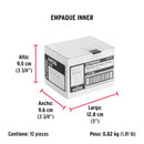 Remache 56 de 5/32" X 3/8'' Fiero Bolsa con 50 Piezas