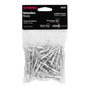 Remache 66 de 3/16" X 3/8'' Fiero Bolsa con 50 Piezas