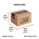 Remache 66 de 3/16" X 3/8'' Fiero Bolsa con 50 Piezas