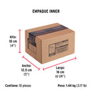 Remache 68 de 3/16" X 1/2'' Fiero Bolsa con 50 Piezas