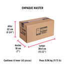 Remache 68 de 3/16" X 1/2'' Fiero Bolsa con 50 Piezas