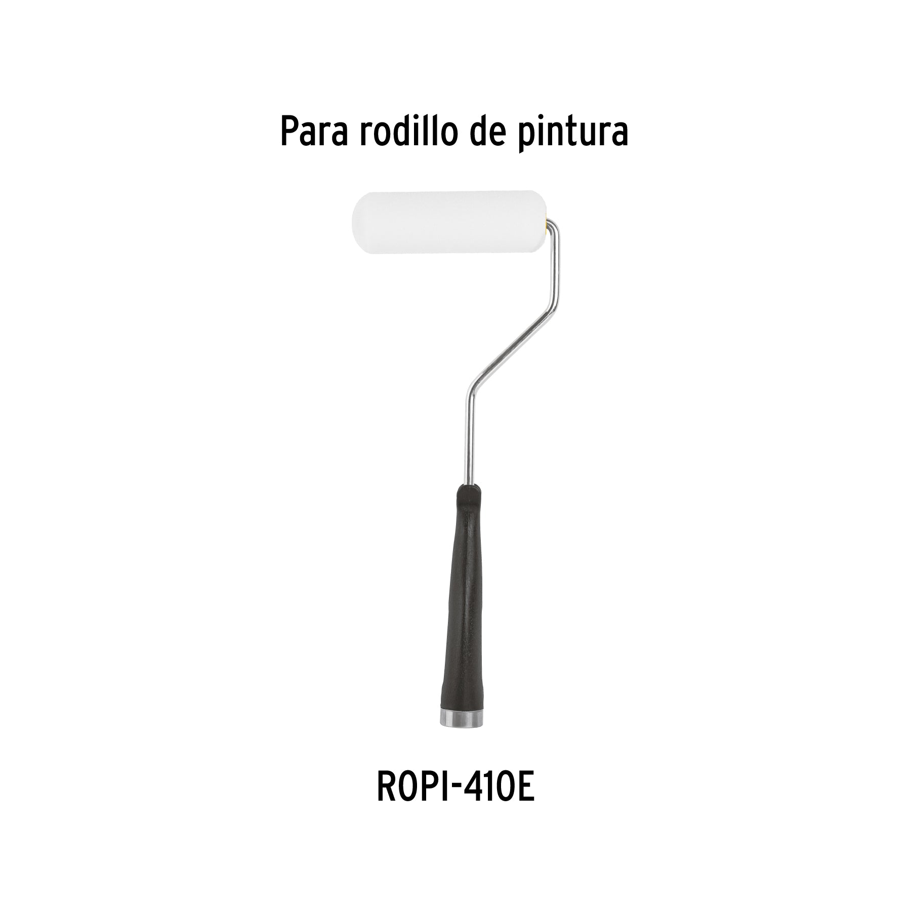 Felpa para Mini Rodillo 4" Truper Esponja Bolsa con 2