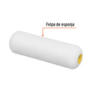 Felpa para Mini Rodillo 4" Truper Esponja