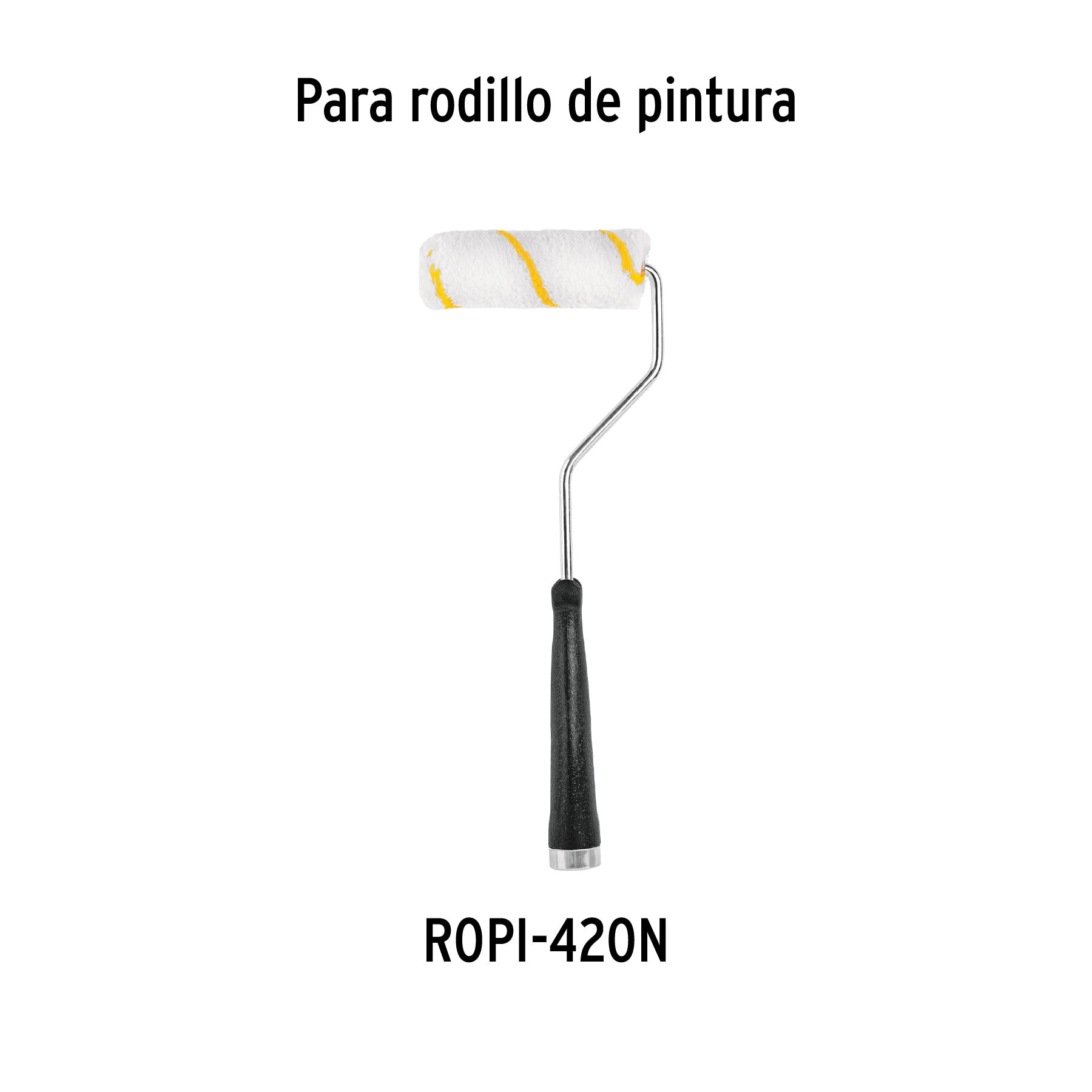 Felpa para Mini Rodillo de Poliester 4" x 3/8" Bolsa con 2 Piezas Truper