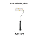 Felpa para Mini Rodillo de Poliester 4" x 3/8" Bolsa con 2 Piezas Truper