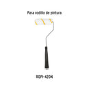 Felpa para Mini Rodillo de Poliester 4" x 3/8" Bolsa con 2 Piezas Truper