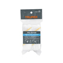 Felpa para Mini Rodillo de Poliester 4" x 3/8" Bolsa con 2 Piezas Truper