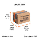 Felpa para Mini Rodillo de Poliester 4" x 3/8" Bolsa con 2 Piezas Truper