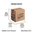 Felpa para Mini Rodillo de Poliester 4" x 3/8" Bolsa con 2 Piezas Truper