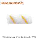 Felpa para Mini Rodillo de Poliester 4" x 3/8" Bolsa con 2 Piezas Truper