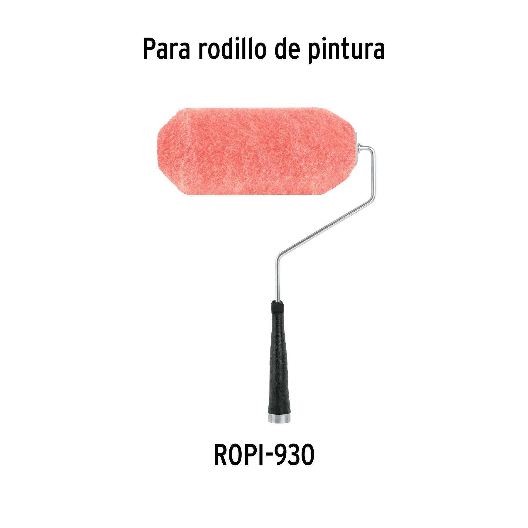 Felpa para Rodillo 9" x 1"1/4 Truper Superficies Extra Rugosas