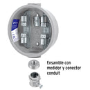 Reduccion Bushing de Aluminio 1"1/4 a 1/2" Volteck