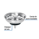 Canastilla de Acero Inoxidable 3"1/2 Foset
