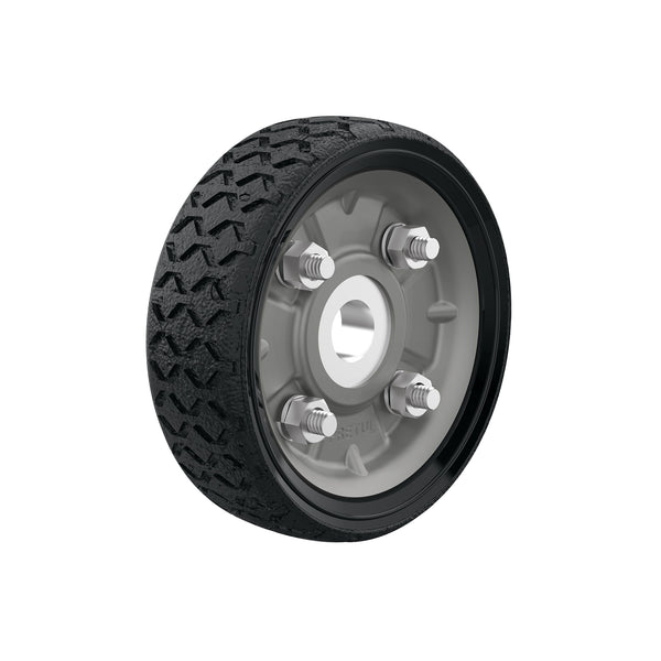 Rueda para Diablo Un Balero 4"1/2 Pretul