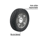 Rueda para Diablo Un Balero 4"1/2 Pretul