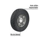 Rueda para Diablo Un Balero 6" Pretul