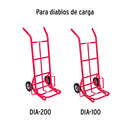 Rueda para Diablo Un Balero 7" Pretul