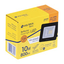 Reflector LED Ultra Delgado Volteck Luz Calida  10 Watts
