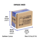 Reflector LED Ultra Delgado Volteck Luz Calida  10 Watts