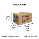 Reflector LED Ultra Delgado Volteck Luz de Dia  20 Watts