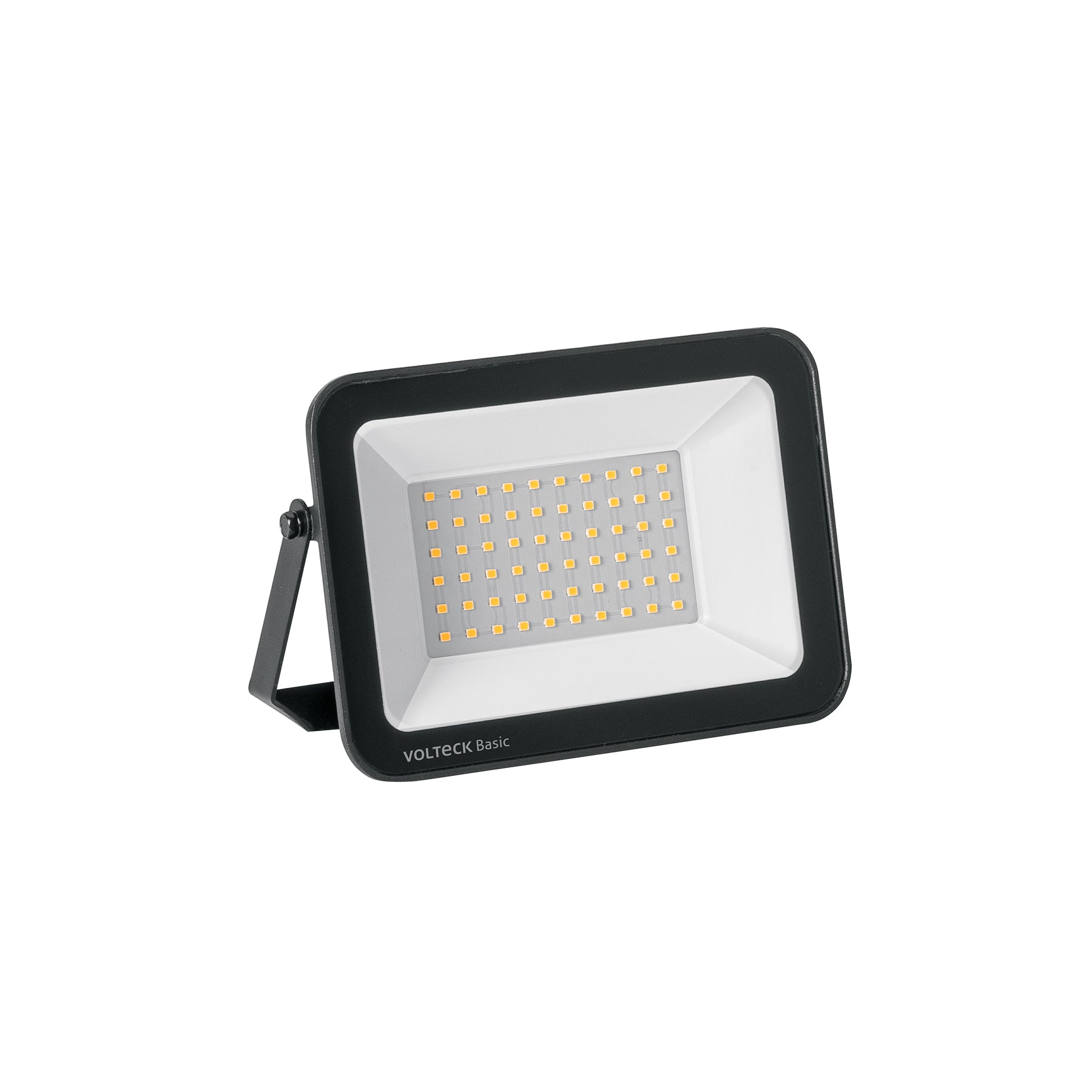 Reflector LED Ultra Delgado Volteck Luz Calida  50 Watts