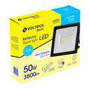 Reflector LED Ultra Delgado Volteck Luz de Dia  50 Watts