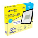 Reflector LED Ultra Delgado Volteck Luz de Dia 100 Watts