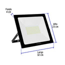 Reflector LED Ultra Delgado Volteck Luz de Dia 150 Watts