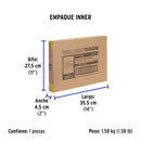 Reflector LED Ultra Delgado Volteck Luz de Dia 150 Watts