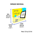 Reflector LED Ultra Delgado Volteck Luz de Dia 150 Watts