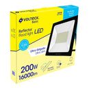 Reflector LED Ultra Delgado Volteck Luz de Dia 200 Watts
