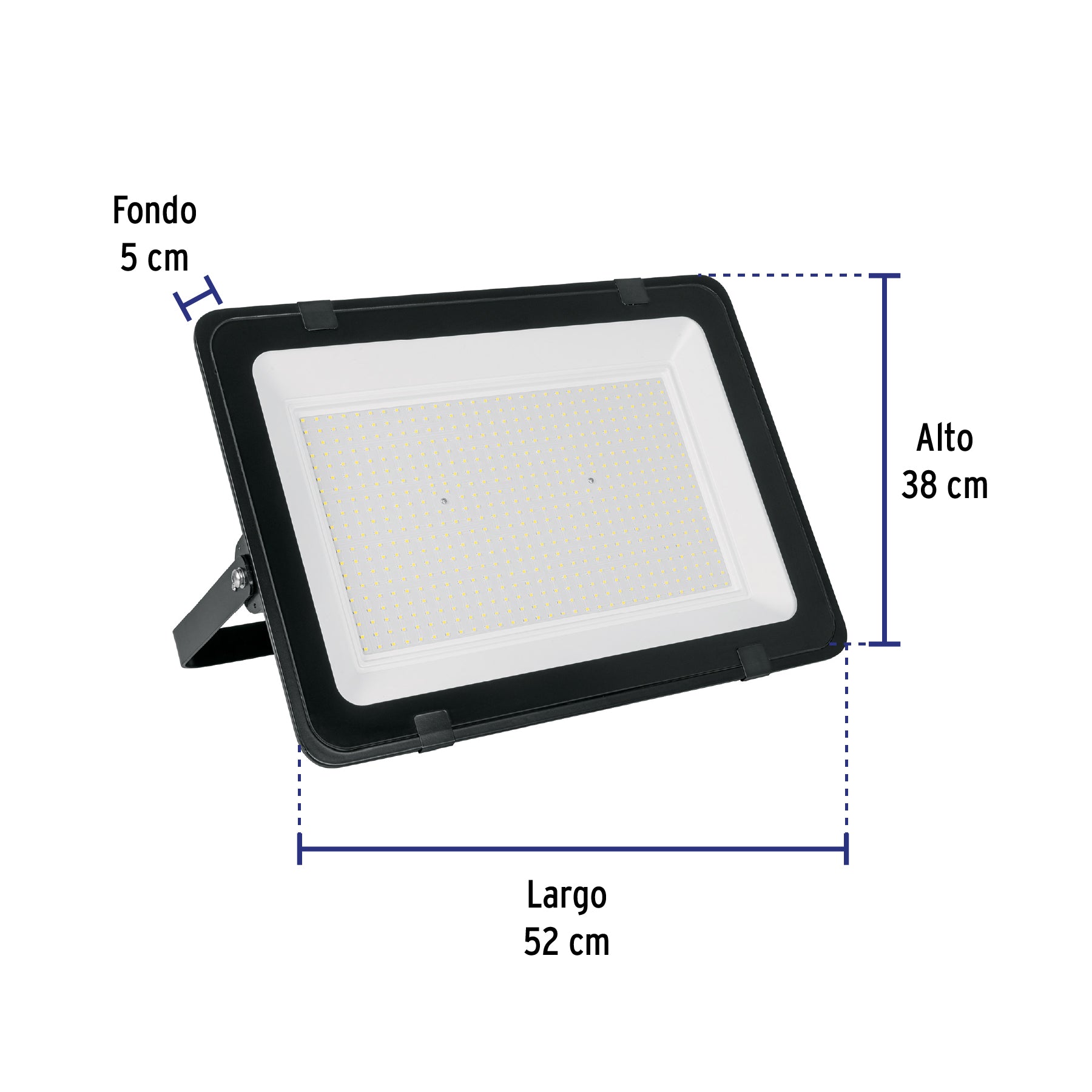 Reflector LED Ultra Delgado Volteck Luz de Dia 400 Watts