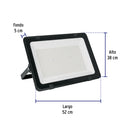 Reflector LED Ultra Delgado Volteck Luz de Dia 400 Watts