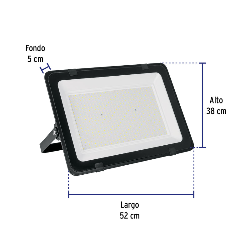 Reflector LED Ultra Delgado Volteck Luz de Dia 400 Watts